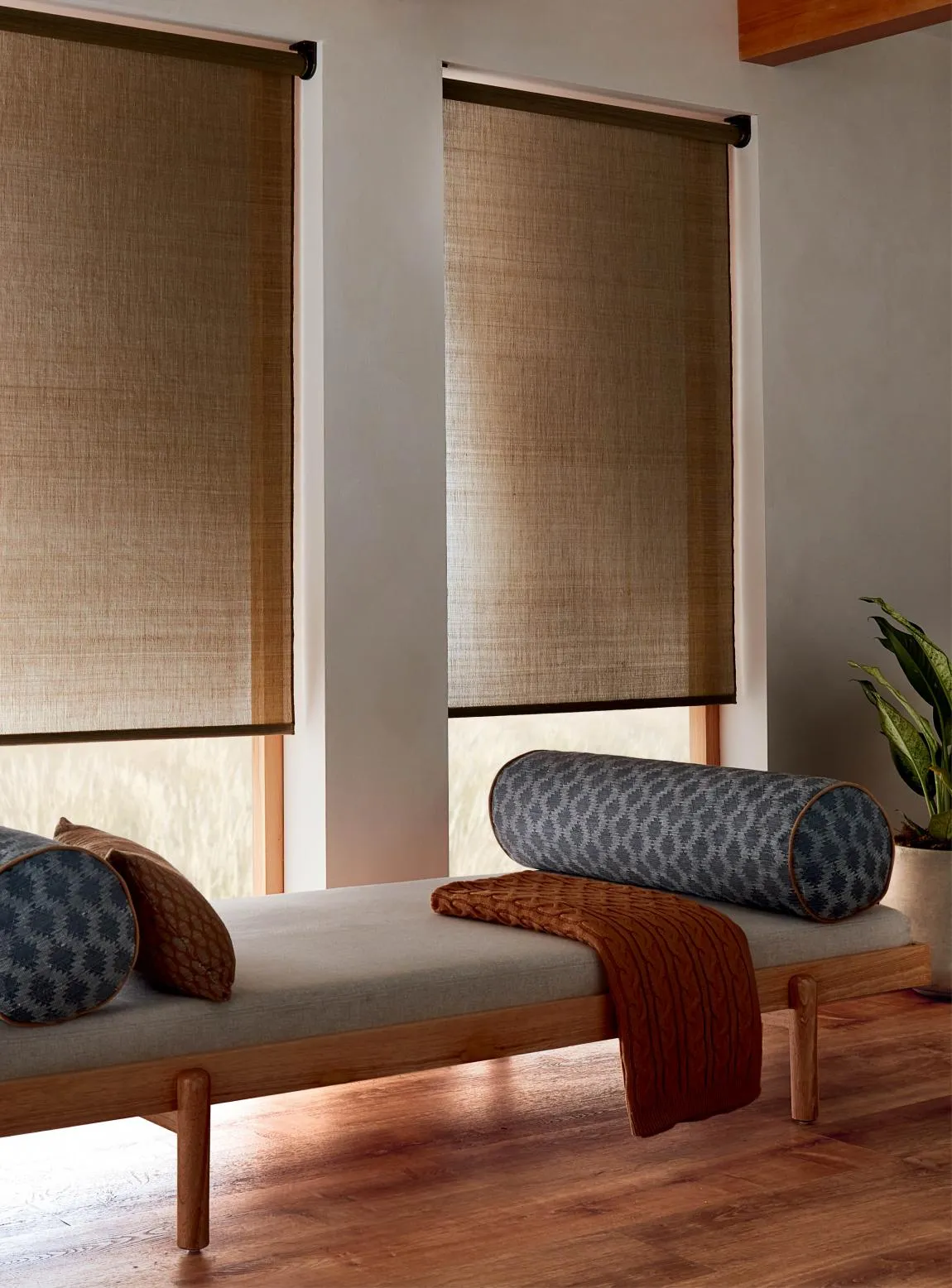 Custom window blinds and shades by PJ Designs